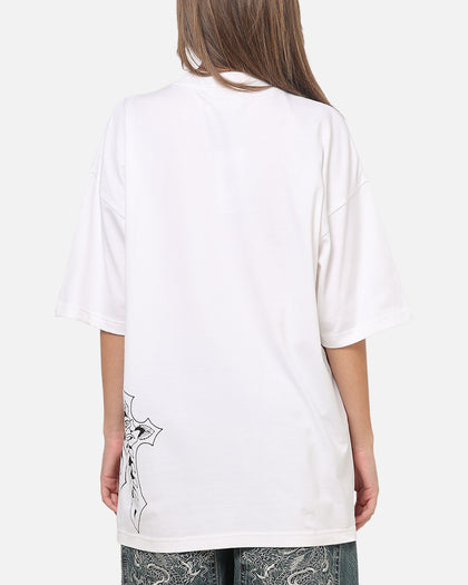 Ed Hardy Cross T-Shirt White