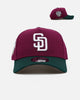 New Era San Diego Padres 'Vineyard' 9FORTY A-Frame Snapback Purple