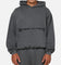 Saint Morta Apocalypse Boxy Hoodie Washed Charcoal