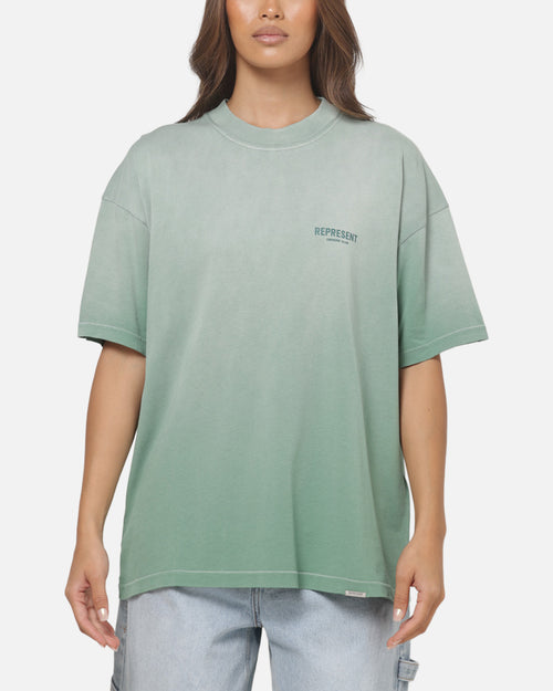 Represent Owners Club T-Shirt Aloe Wash