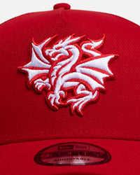 New Era St. George Illawarra Dragons 'NRL Vegas Round 2026' 9FORTY A-Frame Trucker Snapback Official Team Colour