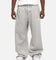 Loiter Layered Track Pants Grey