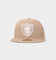 New Era Las Vegas Raiders "Camel White" 59FIFTY Fitted Tumbleweed/White