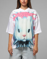 Loiter Airbrush Jersey Pink/White