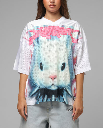 Loiter Airbrush Jersey Pink/White