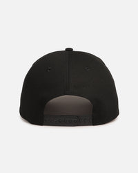 New Era Las Vegas Raiders 'Canvas Leather' 9FORTY A-Frame Snapback Black