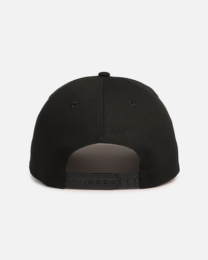New Era Las Vegas Raiders 'Canvas Leather' 9FORTY A-Frame Snapback Black