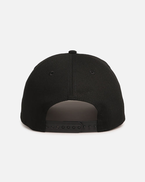 New Era Las Vegas Raiders 'Canvas Leather' 9FORTY A-Frame Snapback Black