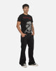 Ed Hardy Faded Bootcut Jeans Washed Black