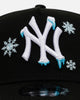New Era New York Yankees 'Cold As Ice' 9FORTY A-Frame Snapback Black