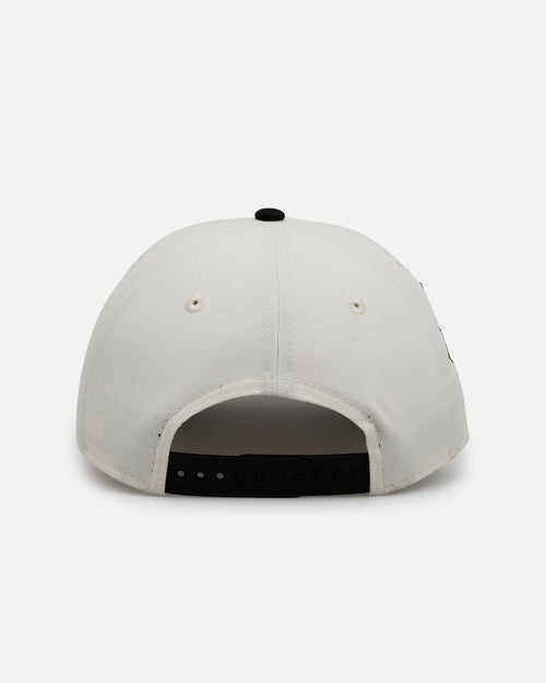 New Era New York Yankees 'Chrome Black' 9FORTY A-Frame Snapback Chrome/Black