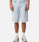 Calvin Klein 90's Loose Pleated Denim Short Light Blue