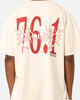 73Studio X Chainsaw Man Power Heavyweight T-Shirt Off White