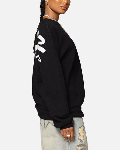 Carre Graffiti Sweater Black