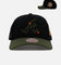 Mitchell & Ness Atlanta Braves 'Olive Cargos' Pro Pinch Snapback Olive/Black