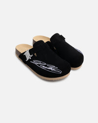 Loiter Spire Mule Black/White