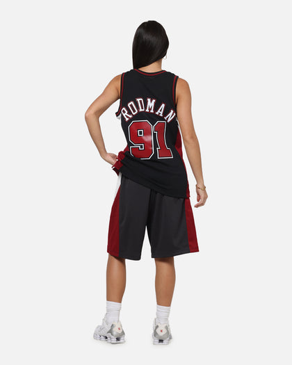 Mitchell & Ness Chicago Bulls Dennis Rodman Rave Jersey Black/Red