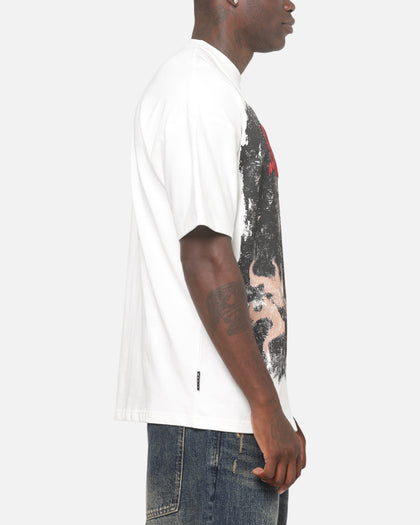 Saint Morta Purgatory Boxy T-Shirt Off White