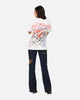 Ed Hardy Love Kills Slowly Vintage T-Shirt White