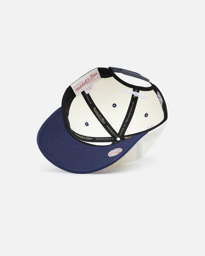 Mitchell & Ness Houston Astros Go Team Go Snapback White Cream/Blue