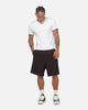 X-Large Amplify Pleated Shorts Brown