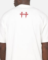 Saint Morta Purgatory Boxy T-Shirt Off White