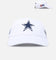 Pro Standard Dallas Cowboys Fast Lane Logo Dad Hat Strapback White