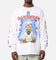 Iron Maiden World Slavery Tour Long Sleeve T-Shirt White