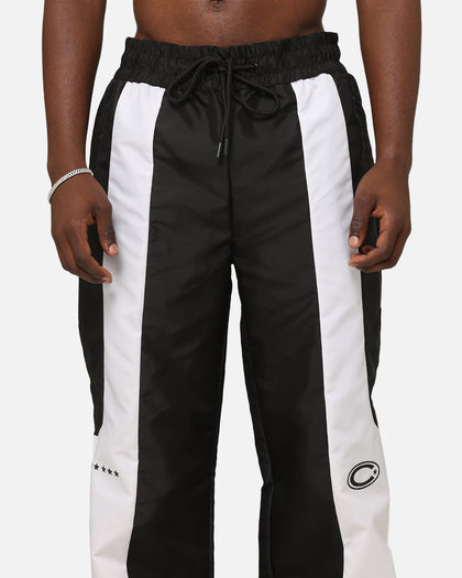 Carre Empire Panelled Trackpant Black/White