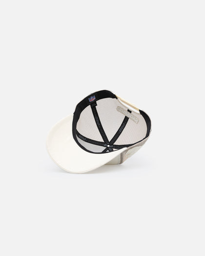 Pro Standard Dallas Cowboys Pinch Front Trucker Snapback Eggshell
