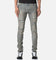 MNML X607 Paint Skinny Denim Jeans Blue