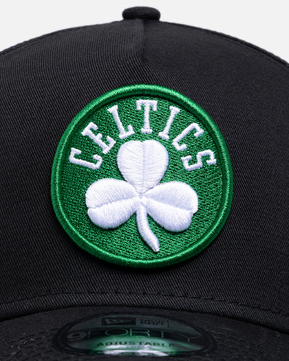 New Era Boston Celtics 'St.Patrick's Day' 9FORTY A-Frame Snapback Black/Green