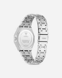 Guess Mainline Quinn Watch Silver