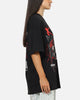 73Studio X WWE Roman Reigns Vintage T-Shirt Black Acidwash