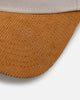 New Era Oakland Athletics 'Honey Pot' 9FORTY A-Frame Snapback Stone/Wheat
