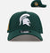 New Era Michigan State Spartans 'Retro Final Four' 9FORTY A-Frame Snapback Official Team Color