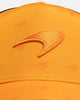 New Era X Mclaren Fanwear 9FORTY A-Frame Trucker Snapback Orange