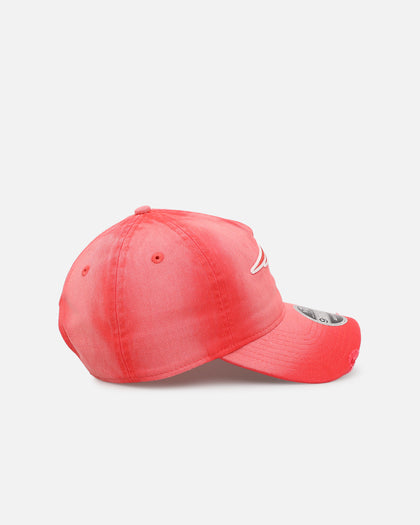 New Era New England Patriots 'On The Road Again' 9FORTY A-Frame Snapback Red