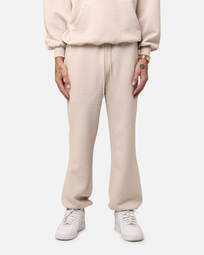 XXIII Pebble Textured Sweatpants Stone