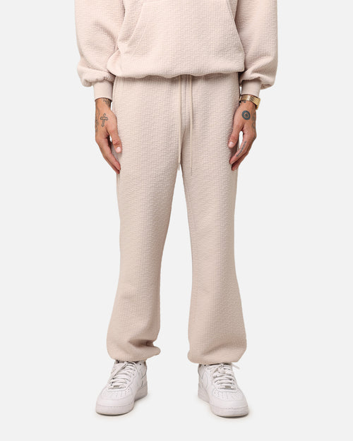 XXIII Pebble Textured Sweatpants Stone