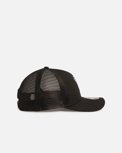 New Era Sacramento Kings 'HWC' 9SEVENTY Trucker Stretch Snapback Black