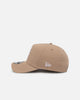 New Era Los Angeles Dodgers 'Upside Down LA Logo' 9FORTY A-Frame Snapback Camel