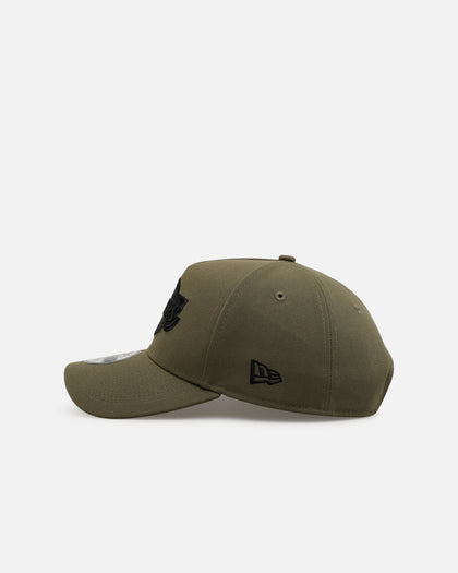 New Era Los Angeles Lakers 'Easy Olive' 9FORTY A-Frame Snapback Olive