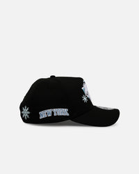 New Era New York Knicks 'Cold As Ice' 9FORTY A-Frame Snapback Black