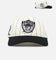 Pro Standard Las Vegas Raiders Pinstripe Classic Dad Hat Strapback Eggshell/Yellow