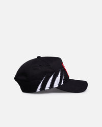 New Era Chicago Bulls 'Glow Scratch' 9FORTY A-Frame Snapback Black