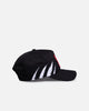 New Era Chicago Bulls 'Glow Scratch' 9FORTY A-Frame Snapback Black