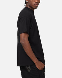The Anti Order A Logo Merch Boxy T-Shirt Black/Black