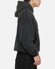 Saint Morta Requiem Boxy Hoodie Washed Black