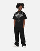 Ed Hardy Trinity Rhinestone T-Shirt Black